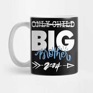 Only Child Big Brother 2024, Promoted To Big Brother 2024 Mug